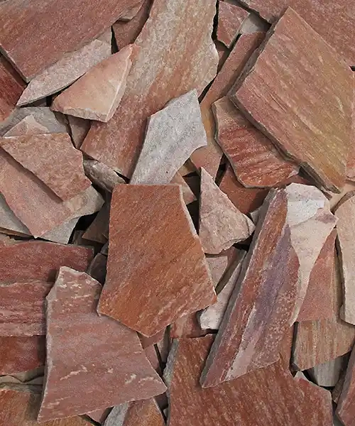 Dlažba Kvarcit růžový K35 1,5-2,5 cm