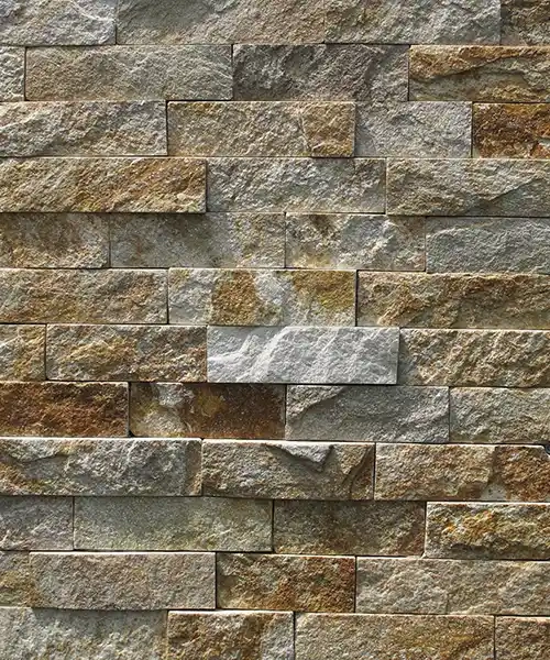 Kamenný cihličkový obklad Gneis G26 výška 5 cm