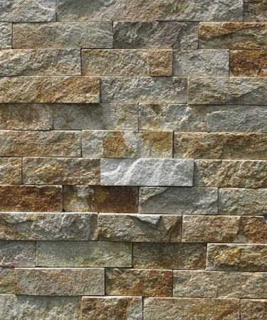 Kamenný cihličkový obklad Gneis G26 výška 5 cm