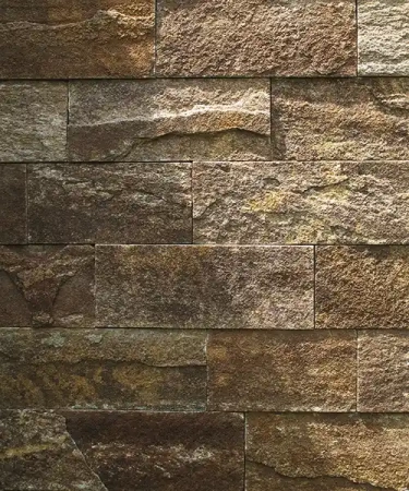 Kamenný cihličkový obklad Gneis G55 výška 10 cm